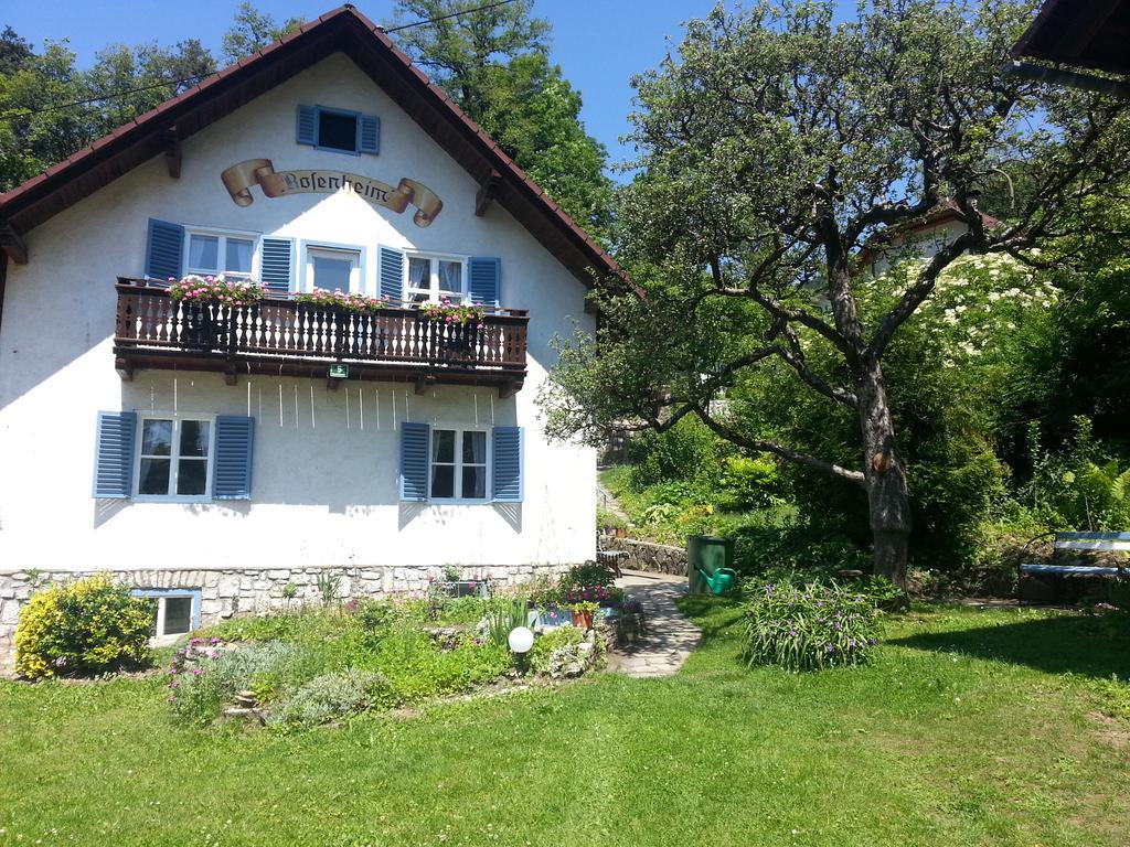 Pension Rosenheim Treffen Eksteriør bilde