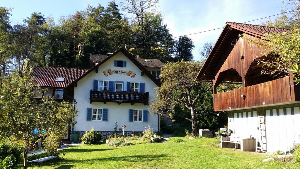 Pension Rosenheim Treffen Eksteriør bilde