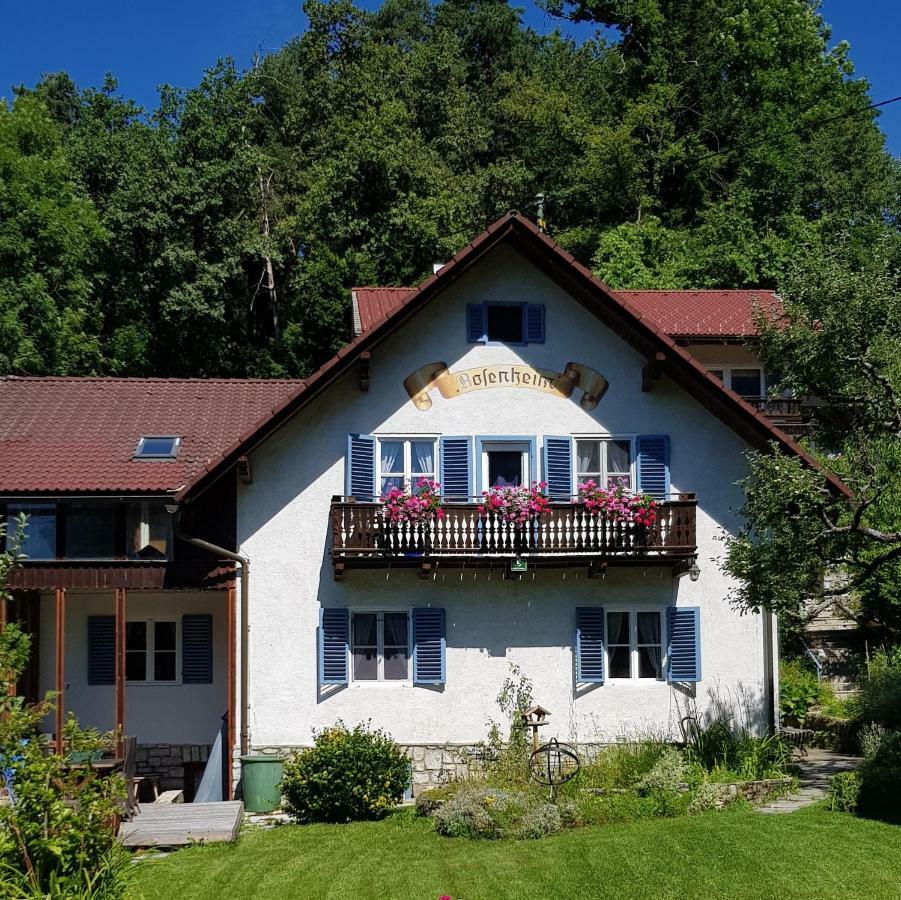 Pension Rosenheim Treffen Eksteriør bilde